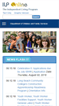 Mobile Screenshot of ilponline.org
