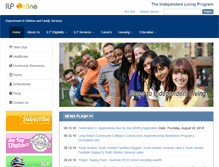 Tablet Screenshot of ilponline.org